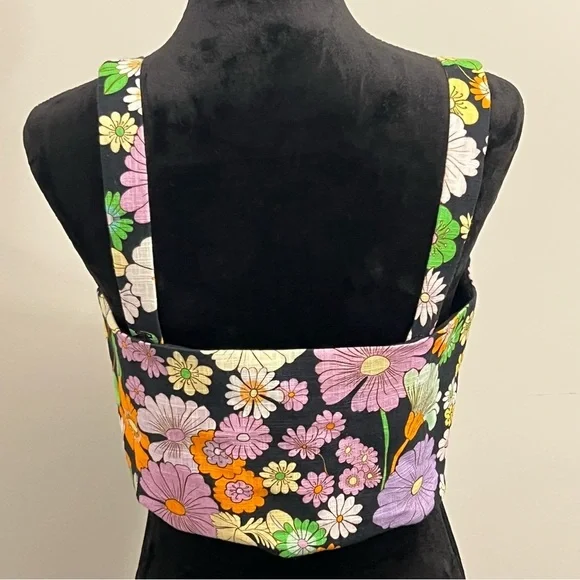 NWT Maje Floral Button-Up Top - M - Picture 3 of 13